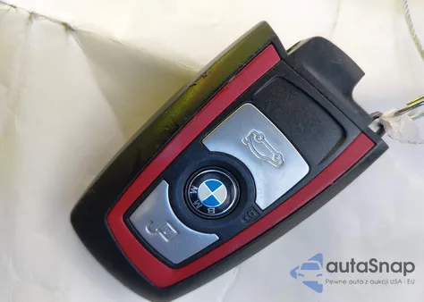 2015 BMW 328I from USA, damaged, VIN WBA3C1C53FK124887